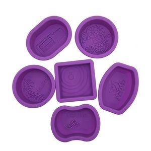 6 doterra silicone molds to make soaps. They are gorgeous and think. All new!